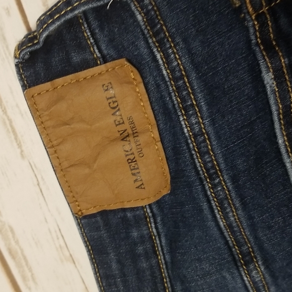 American Eagle Straight Leg Jeans - Picture 4 of 7